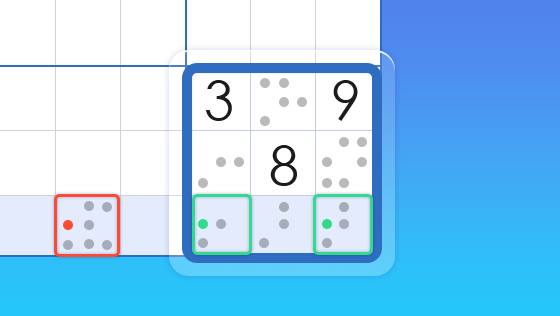 sudoku hints and tips