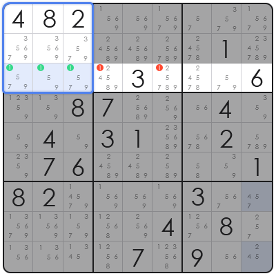 x wing strategy sudoku